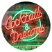 Cocktails & Dreams LED Neon Light Sign - Way Up Gifts