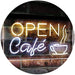 Cafe Open LED Neon Light Sign - Way Up Gifts