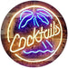 Palm Tree Cocktails LED Neon Light Sign - Way Up Gifts