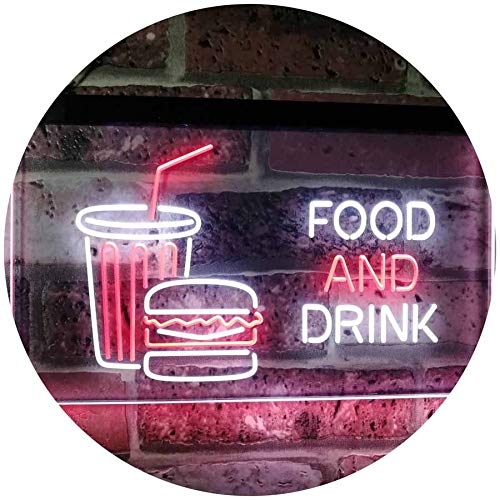 Soda Burgers Food and Drink LED Neon Light Sign - Way Up Gifts