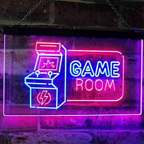 Games, Poker, Arcade LED Neon Light Signs