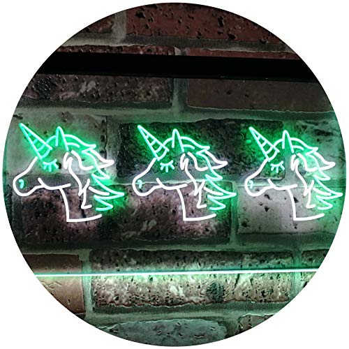 Three Unicorns LED Neon Light Sign - Way Up Gifts