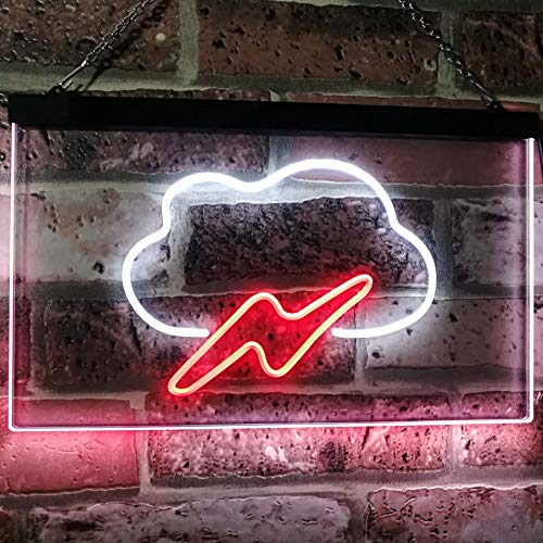 Cloud Lightning Kid's Room Decor LED Neon Light Sign - Way Up Gifts