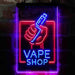 Vape Shop Holding Hand Display LED Neon Light Sign - Way Up Gifts