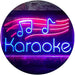 Karaoke Music Notes LED Neon Light Sign - Way Up Gifts