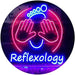 Foot Reflexology Massage LED Neon Light Sign - Way Up Gifts