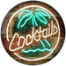 Palm Tree Cocktails LED Neon Light Sign - Way Up Gifts