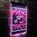 Psychic Tarot Reader Moon Stars LED Neon Light Sign - Way Up Gifts