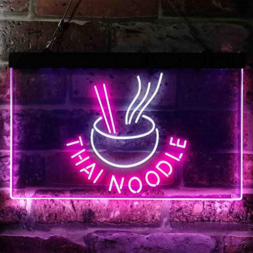 Thai Noodle LED Neon Light Sign - Way Up Gifts