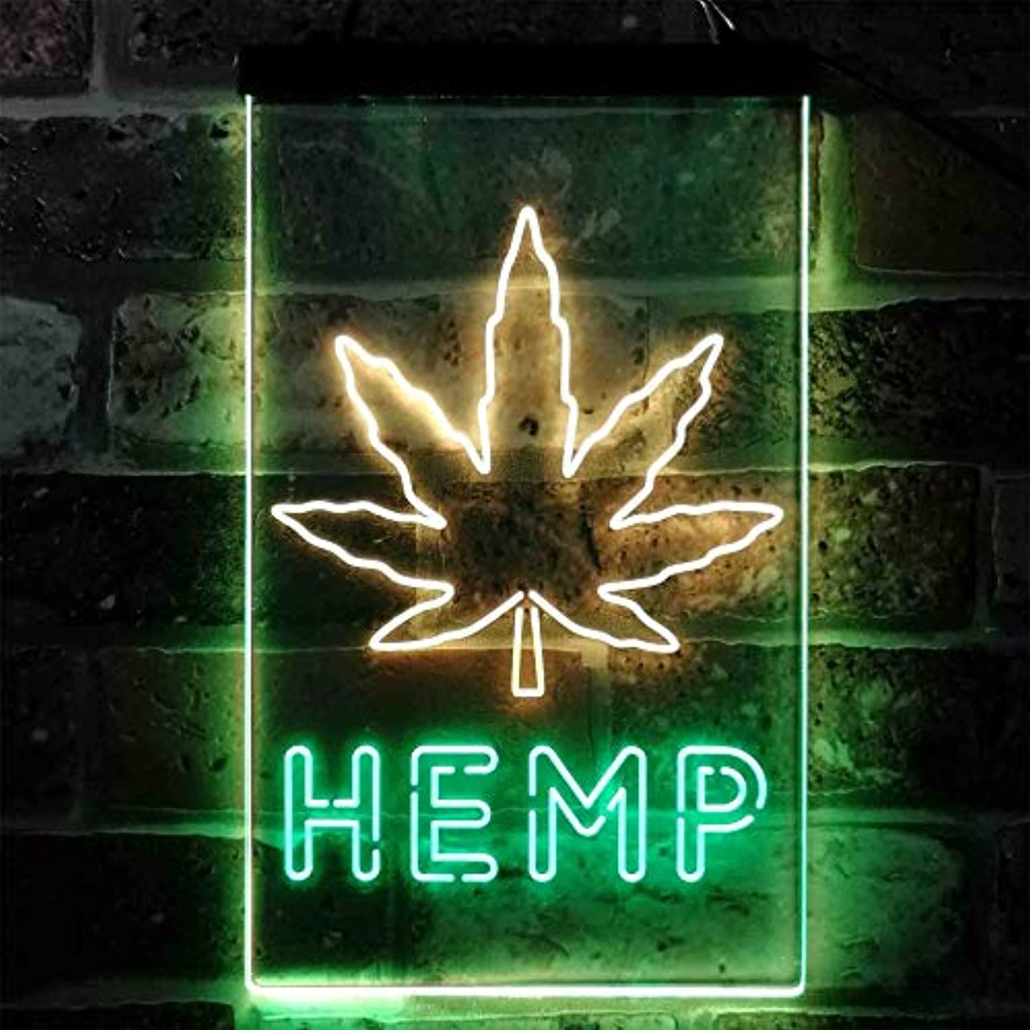 Buy Hemp LED Neon Light Sign – Way Up Gifts