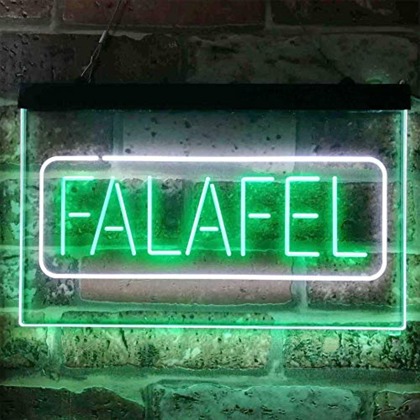 Middle Eastern Mediterranean Food Falafel LED Neon Light Sign - Way Up Gifts