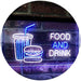 Soda Burgers Food and Drink LED Neon Light Sign - Way Up Gifts