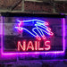 Salon Nails LED Neon Light Sign - Way Up Gifts