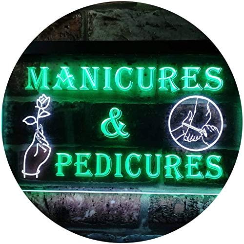 Manicures and Pedicures LED Neon Light Sign - Way Up Gifts