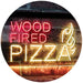Wood Fired Pizza LED Neon Light Sign - Way Up Gifts