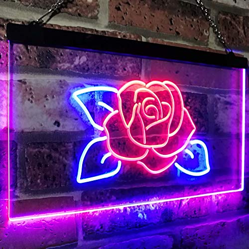 Rose Flower LED Neon Light Sign