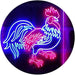Rooster Chicken Lover Kid Room LED Neon Light Sign - Way Up Gifts