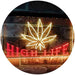 Marijuana Weed Leaf High Life LED Neon Light Sign - Way Up Gifts