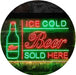 Ice Cold Beer Sold Here LED Neon Light Sign - Way Up Gifts