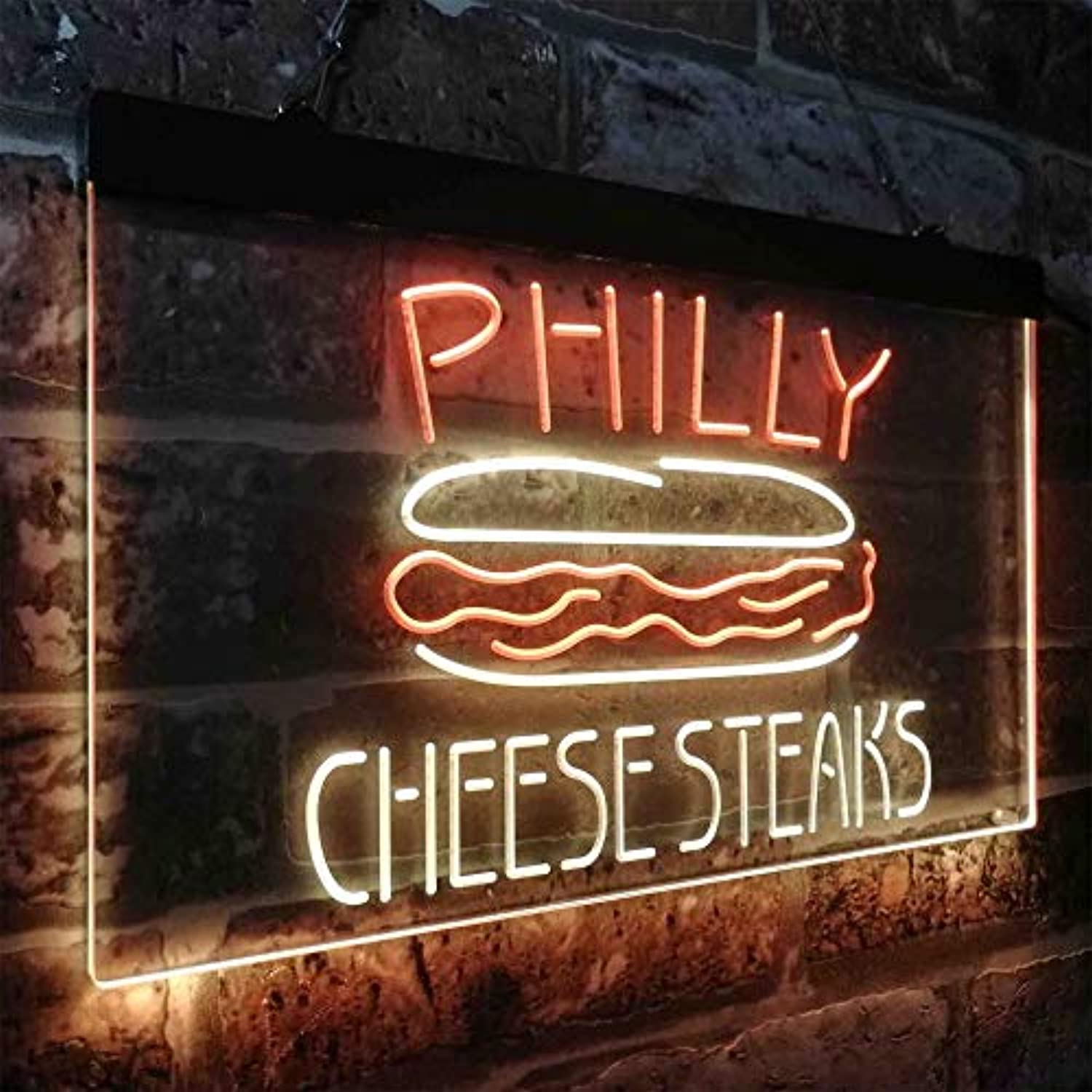 Philly Cheese Steaks LED Neon Light Sign - Way Up Gifts