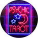 Psychic Tarot Reader Moon Stars LED Neon Light Sign - Way Up Gifts