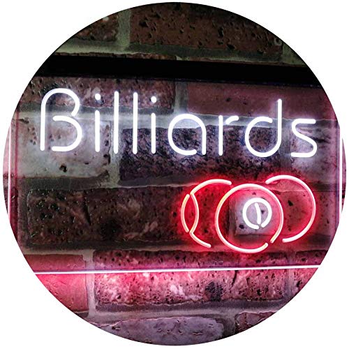Pool Billiards LED Neon Light Sign - Way Up Gifts