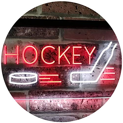 Sports Man Cave Hockey LED Neon Light Sign - Way Up Gifts