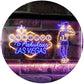 Cowboy Welcome to Las Vegas LED Neon Light Sign - Way Up Gifts