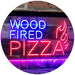 Wood Fired Pizza LED Neon Light Sign - Way Up Gifts