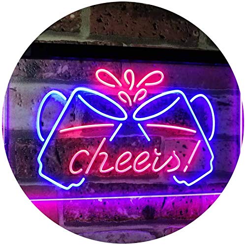 Cheers! LED Neon Light Sign - Way Up Gifts