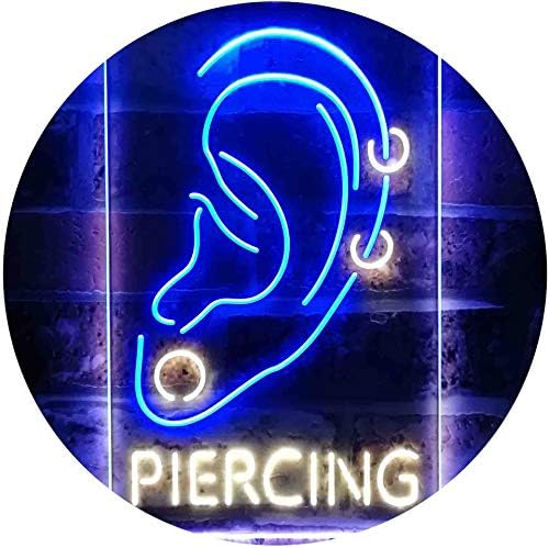 Ear Piercing Display LED Neon Light Sign - Way Up Gifts