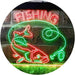 Fishing Camp Cabin LED Neon Light Sign - Way Up Gifts