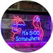 Parrot It's Five O'Clock Somewhere LED Neon Light Sign - Way Up Gifts