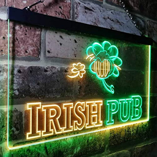 Irish Pub LED Neon Light Sign - Way Up Gifts