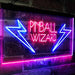 Arcade Game Room Pinball Wizard LED Neon Light Sign - Way Up Gifts