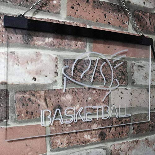 Basketball Wall Decor LED Neon Light Sign - Way Up Gifts