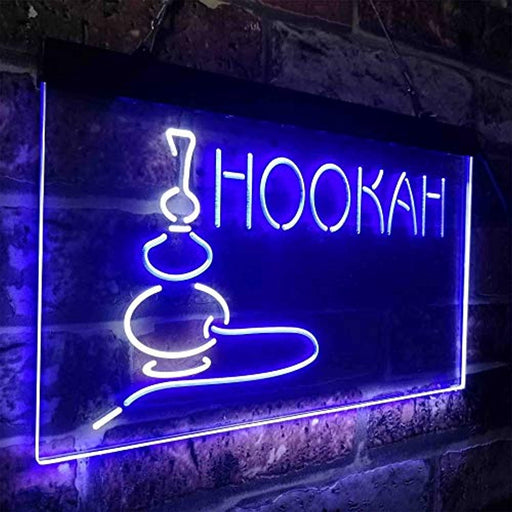 Hookah Smoke Bar LED Neon Light Sign - Way Up Gifts