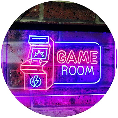 Arcade Game Room LED Neon Light Sign - Way Up Gifts