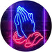 Religious Hands Praying LED Neon Light Sign - Way Up Gifts