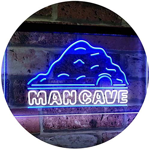Man Cave LED Neon Light Sign - Way Up Gifts