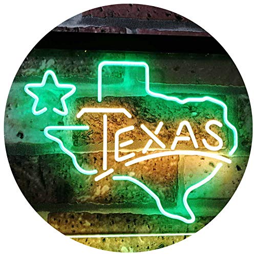 State of Texas LED Neon Light Sign - Way Up Gifts