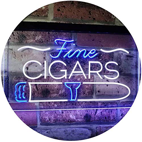 Fine Cigars LED Neon Light Sign - Way Up Gifts