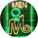 Retro Men Toilet Restroom LED Neon Light Sign - Way Up Gifts