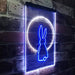 Rabbit Moon Window Display LED Neon Light Sign - Way Up Gifts
