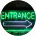 Entrance Right Arrow LED Neon Light Sign - Way Up Gifts
