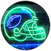 Sports Man Cave Football LED Neon Light Sign - Way Up Gifts