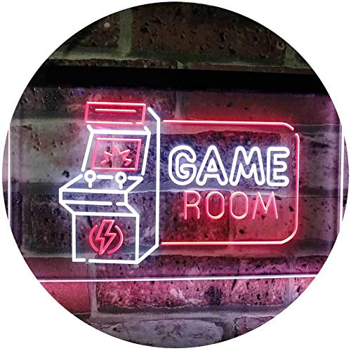 Arcade Game Room LED Neon Light Sign - Way Up Gifts