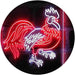 Rooster Chicken Lover Kid Room LED Neon Light Sign - Way Up Gifts