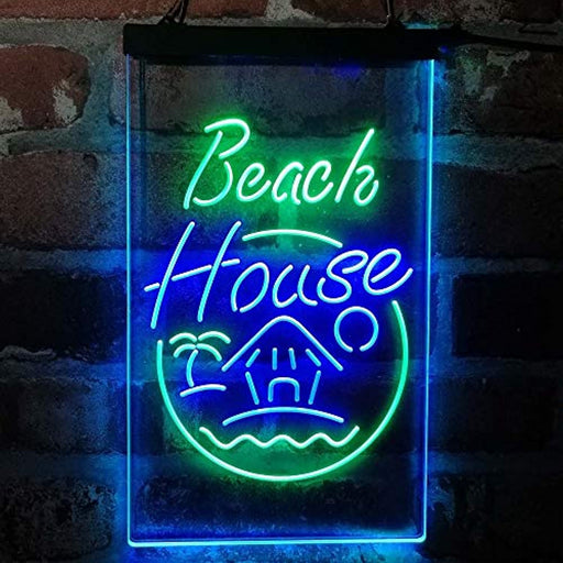 Vacation Beach House Decor Display LED Neon Light Sign - Way Up Gifts