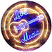 Live Music Guitar Band Room Studio LED Neon Light Sign - Way Up Gifts